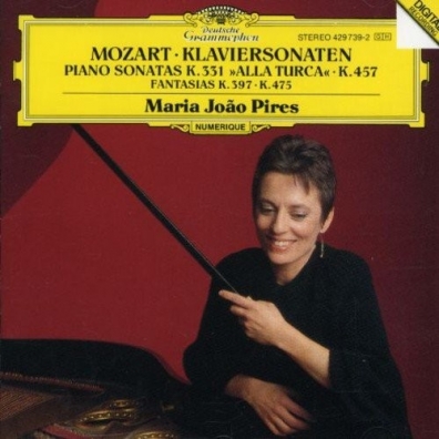 Maria Joao Pires (Мария Жуан Пиреш): Mozart: Piano Sonatas K.457 & K.331, Fantasias K.
