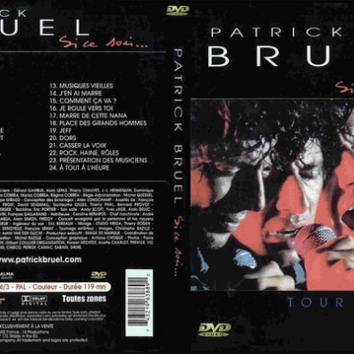 Si Ce Soir... Tour 90-91 Patrick Bruel (Патрик Брюэль): Si Ce Soir... Tour 90-91