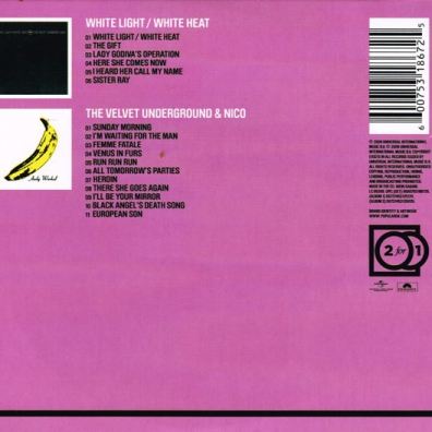 White Light/ White Heat/ The Velvet Underground The Velvet Underground (Зе Валевет Андеграунд): White Light/ White Heat/ The Velvet Underground