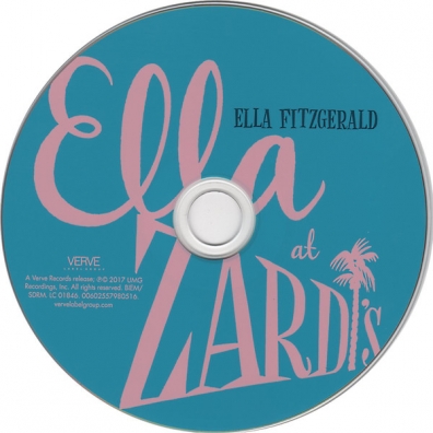 Ella Fitzgerald (Элла Фицджеральд): Ella At Zardi's
