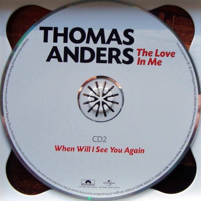 The Love In Me Thomas Anders (Томас Андерс): The Love In Me