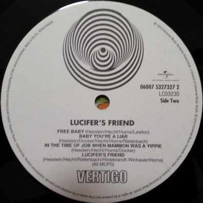 Lucifer's Friend (Люциферз Фрэнд): Lucifer's Friend