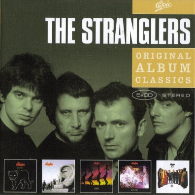 Original Album Classics The Stranglers: Original Album Classics