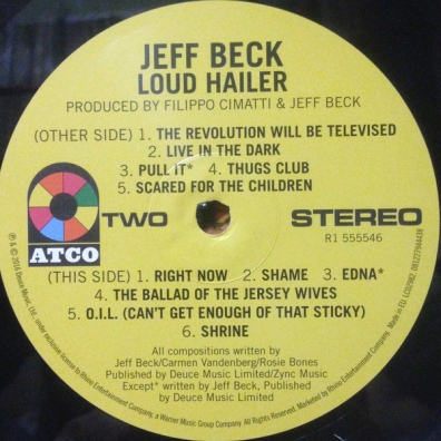 Jeff Beck (Джефф Бек): Loud Hailer