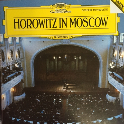 Horowitz In Moscow Владимир Горовиц: Horowitz In Moscow
