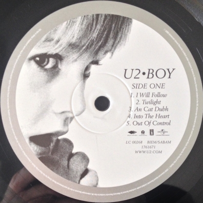 U2: Boy