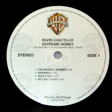 Elvis Costello (Элвис Костелло): Extreme Honey: The Very Best Of The Warner Bros. Years