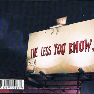 DJ Shadow (Диджей Шадоу): The Less You Know, The Better