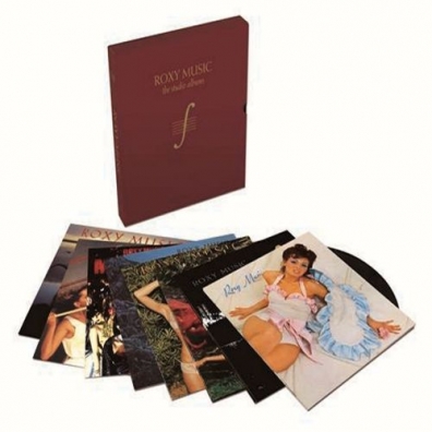 Roxy Music (Рокси Мьюзик): The Complete Studio Albums