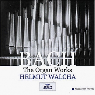 Helmut Walcha (Хельмут Вальха): Bach, J.S.: Organ Works