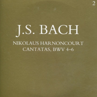 Nikolaus Harnoncourt (Николаус Арнонкур): Complete Sacred Cantatas