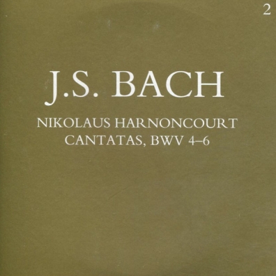 Complete Sacred Cantatas Nikolaus Harnoncourt (Николаус Арнонкур): Complete Sacred Cantatas