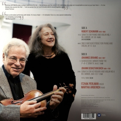 Schumann, Bach, Brahms Martha Argerich (Марта Аргерих): Schumann, Bach, Brahms