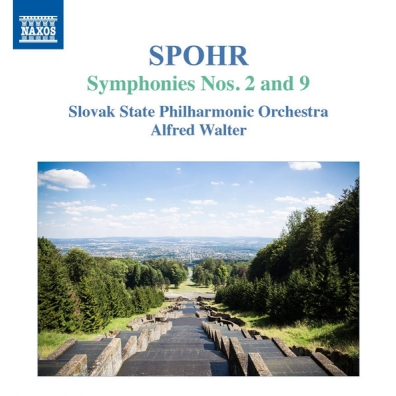 Alfred Walter (Альфред Вальтер): Symphonies Nos. 2 & 9 'The Seasons' [Ex Marco Polo 8.223454]