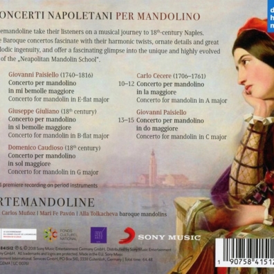 Concerti Napoletani Per Mandolino