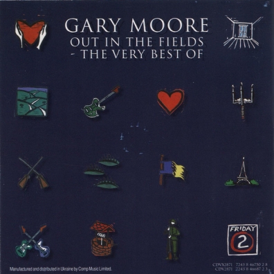 Gary Moore (Гэри Мур): Out In The Fields - The Very Best Of