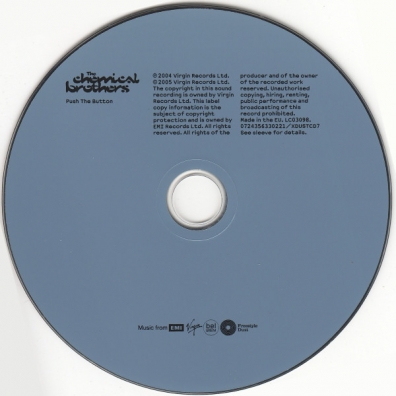 Push The Button The Chemical Brothers: Push The Button