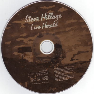 Steve Hillage (Стив Хиллидж): Live Herald