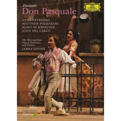Donizetti: Don Pasquale Анна Нетребко: Donizetti: Don Pasquale