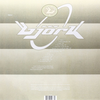 Debut Björk (Бьорк): Debut