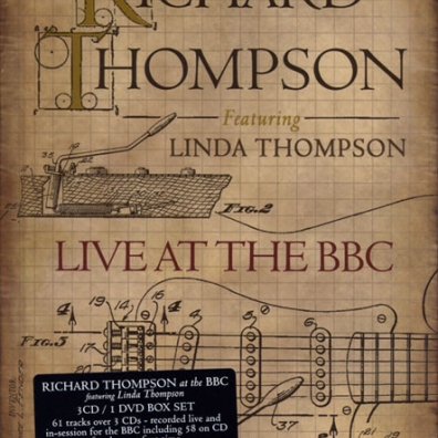Richard Thompson (Ричард Томсон): Live At The BBC