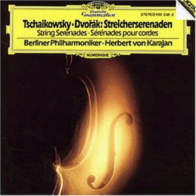 Herbert von Karajan (Герберт фон Караян): Tchaikovsky / Dvor?k: String Serenades