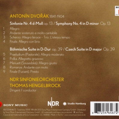 Thomas Hengelbrock (Томас Хенгельброк): Sinfonie Nr. 4 & Bohmische Suite