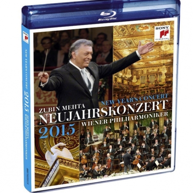 New Year's Concert 2015 Wiener Philharmoniker (Венский филармонический оркестр): New Year's Concert 2015
