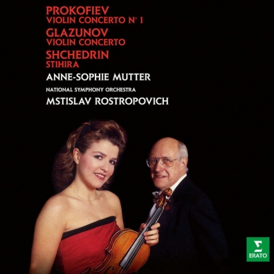 Anne-Sophie Mutter (Анне-Софи Муттер): Glazunov & Prokofiev: Violin Concertos