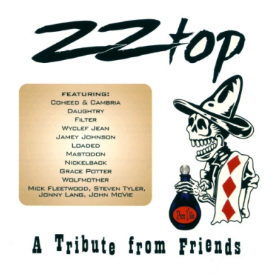 ZZ Top (Зи Зи Топ): ZZ Top A Tribute From Friends