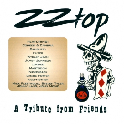 ZZ Top A Tribute From Friends ZZ Top (Зи Зи Топ): ZZ Top A Tribute From Friends