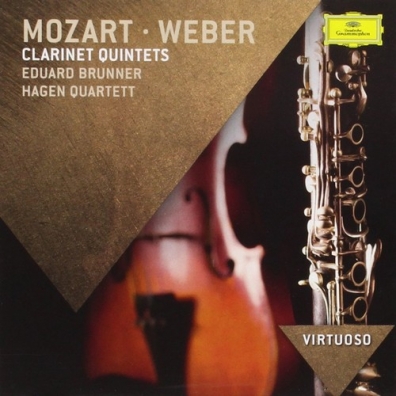 Hagen Quartett (Квартет Хаген): Mozart & Weber Clarinet Quintets