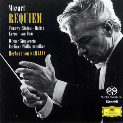 Herbert von Karajan (Герберт фон Караян): Mozart: Requiem