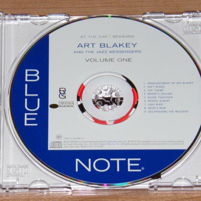 Art Blakey (Арт Блейки): At The Cafe Bohemia Vol 1