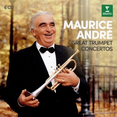 Great Trumpet Concertos Maurice Andre (Морис Андре): Great Trumpet Concertos