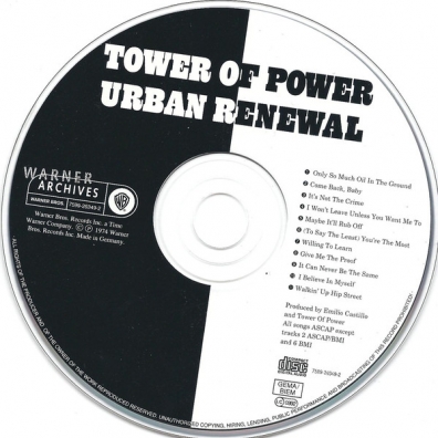Tower Of Power (Тауэр Оф Пауэр): Urban Renewal