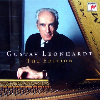 Gustav Leonhardt - The Edition Gustav Leonhardt (Густав Леонхардт): Gustav Leonhardt - The Edition