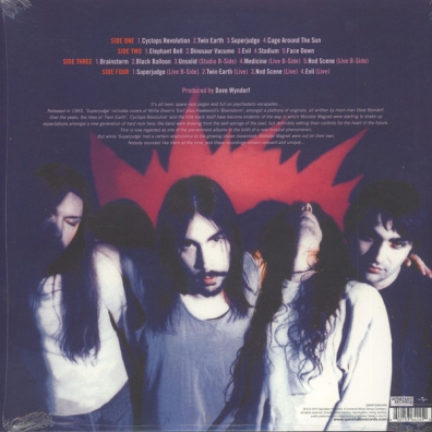 Superjudge Monster Magnet (Монстер Магнет): Superjudge