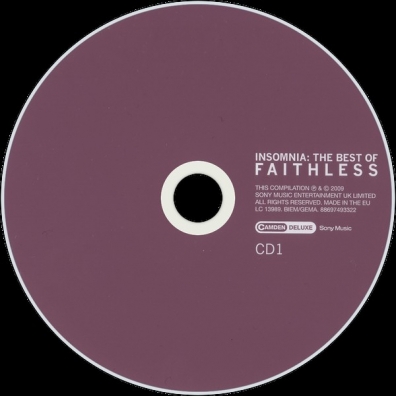 Faithless (Фейслес): Insomnia: The Best Of Faithless