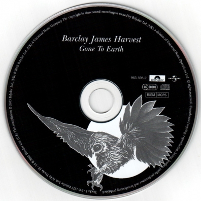 Barclay James Harvest (Барклай Джеймс Харвест): Gone To Earth