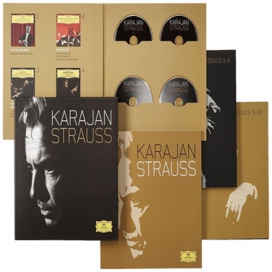 Herbert von Karajan (Герберт фон Караян): Strauss The Analogue Recordings