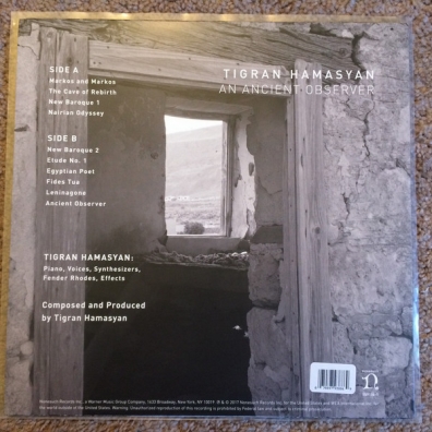 AN ANCIENT OBSERVER Tigran Hamasyan (Тигран Амасян): An Ancient Observer