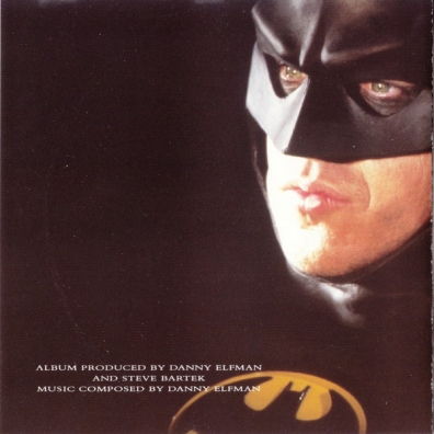 Danny Elfman (Дэнни Эльфман): Batman