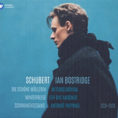 3 Song Cycles: Mullerin, Winterreise & Schwanengesang Ian Bostridge (Иэн Бостридж): 3 Song Cycles: Mullerin, Winterreise & Schwanengesang