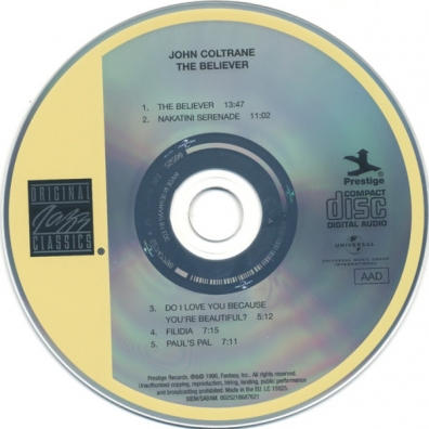 John Coltrane (Джон Колтрейн): The Believer