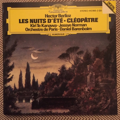 Daniel Barenboim (Даниэль Баренбойм): Berlioz: Les Nuits D'ete; Cleopatre