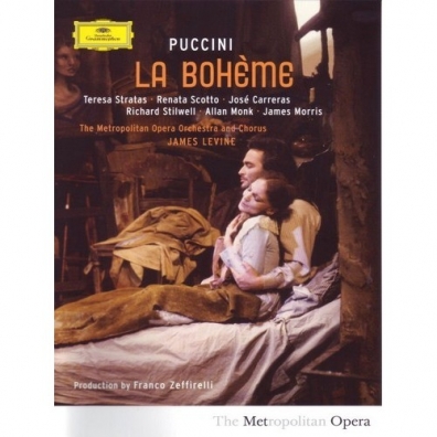 James Levine (Джеймс Ливайн): Puccini: La Boheme