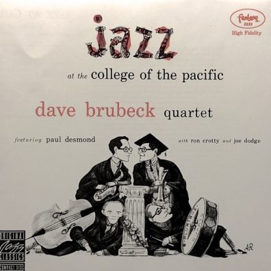 Dave Brubeck (Дэйв Брубек): Jazz At The College Of The Pacific