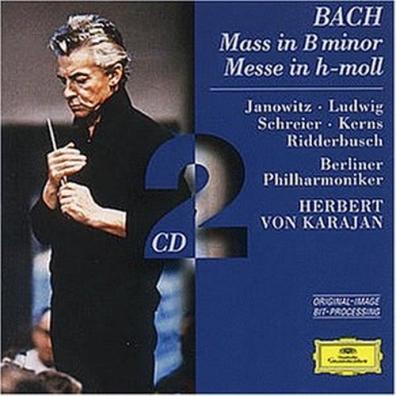 Herbert von Karajan (Герберт фон Караян): Bach: Mass In B Minor
