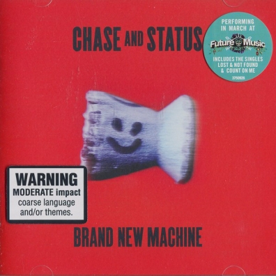 Chase & Status (Чейз энд статус): Brand New Machine